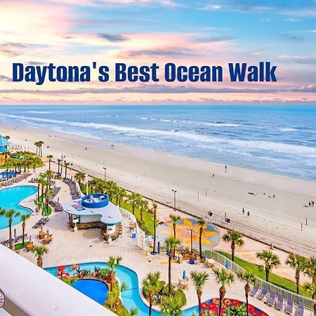 14Th Floor 2 Bedroom Resort Condo Direct Oceanfront Wyndham Ocean Walk Resort Daytona Beach 1401 Eksteriør bilde