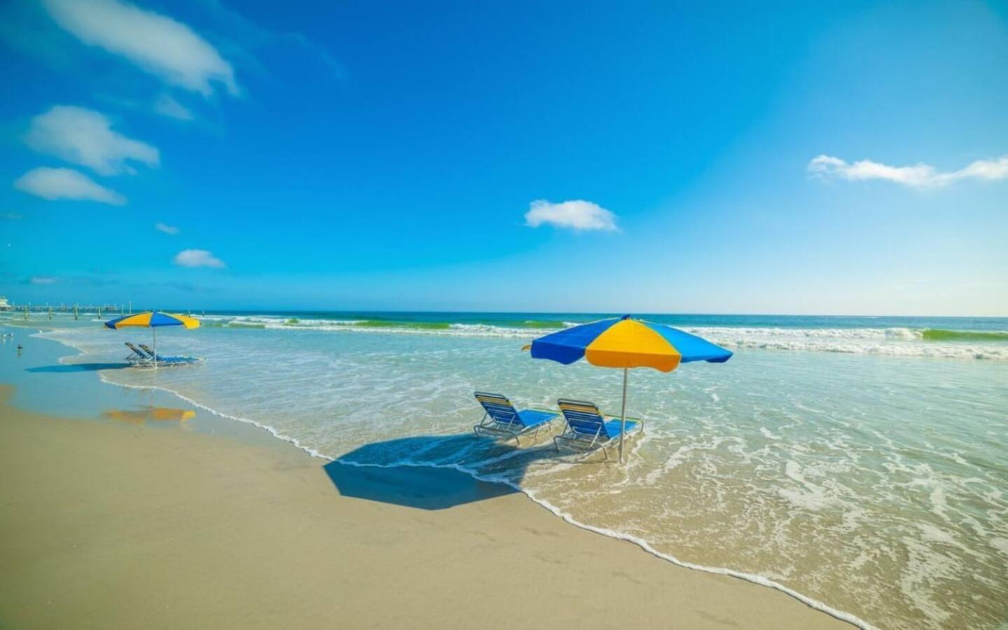 14Th Floor 2 Bedroom Resort Condo Direct Oceanfront Wyndham Ocean Walk Resort Daytona Beach 1401 Eksteriør bilde