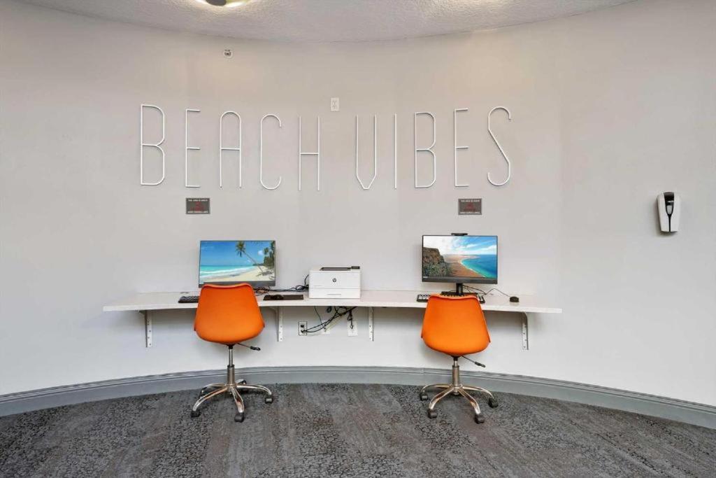 14Th Floor 2 Bedroom Resort Condo Direct Oceanfront Wyndham Ocean Walk Resort Daytona Beach 1401 Eksteriør bilde