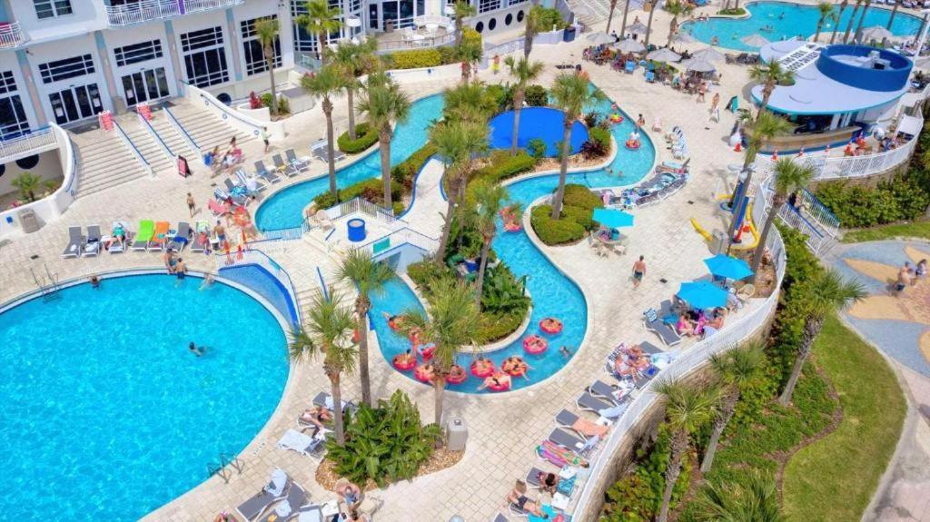 14Th Floor 2 Bedroom Resort Condo Direct Oceanfront Wyndham Ocean Walk Resort Daytona Beach 1401 Eksteriør bilde