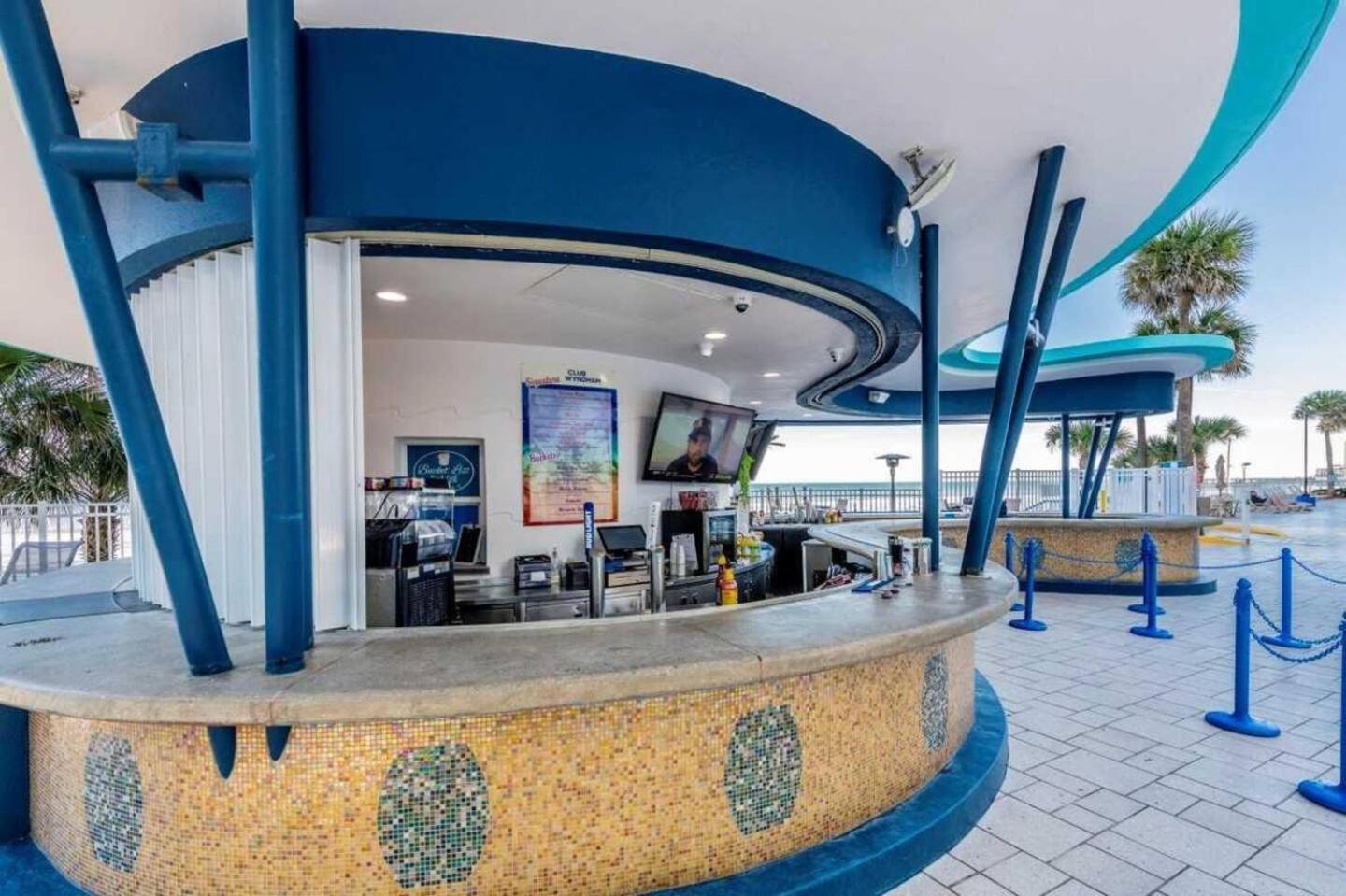 14Th Floor 2 Bedroom Resort Condo Direct Oceanfront Wyndham Ocean Walk Resort Daytona Beach 1401 Eksteriør bilde