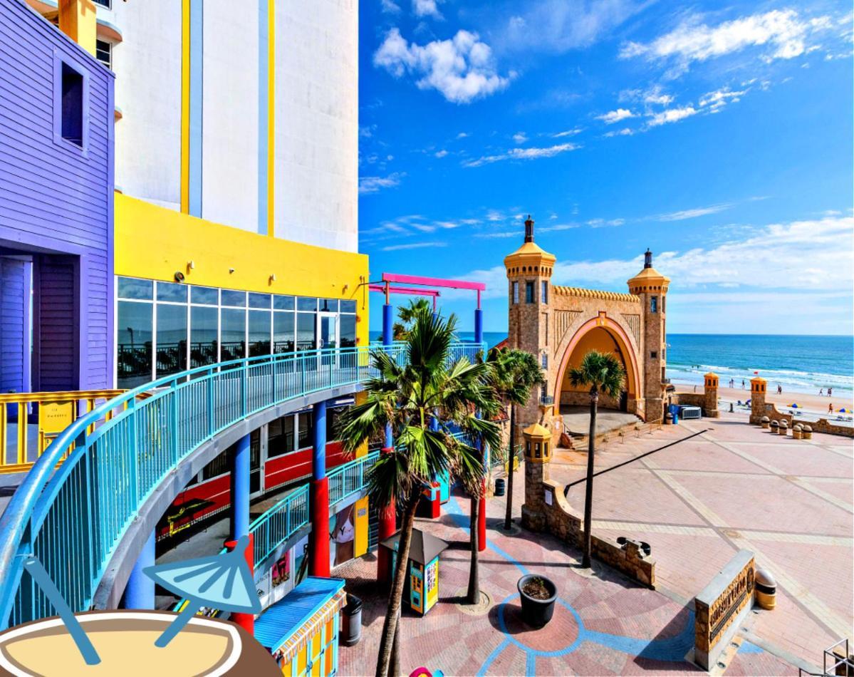 14Th Floor 2 Bedroom Resort Condo Direct Oceanfront Wyndham Ocean Walk Resort Daytona Beach 1401 Eksteriør bilde
