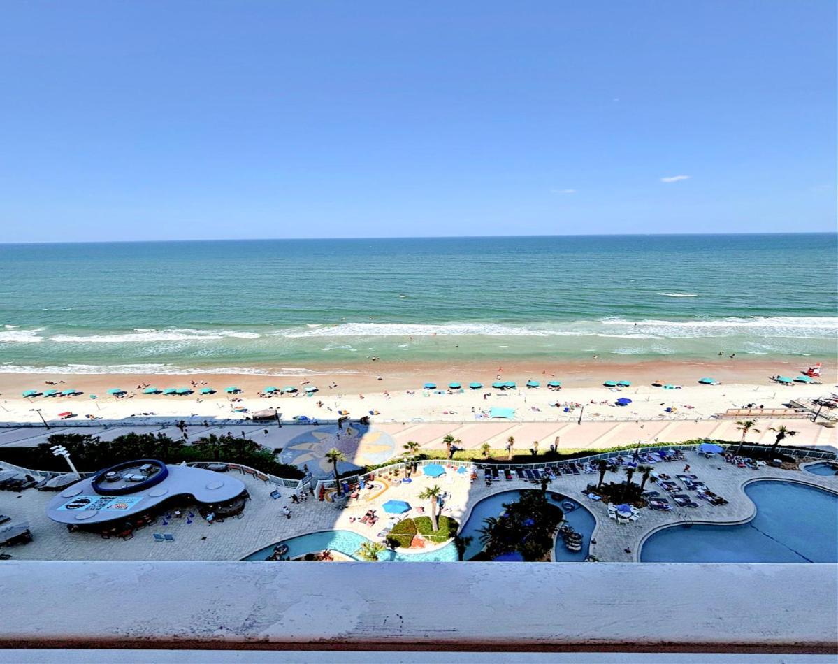 14Th Floor 2 Bedroom Resort Condo Direct Oceanfront Wyndham Ocean Walk Resort Daytona Beach 1401 Eksteriør bilde