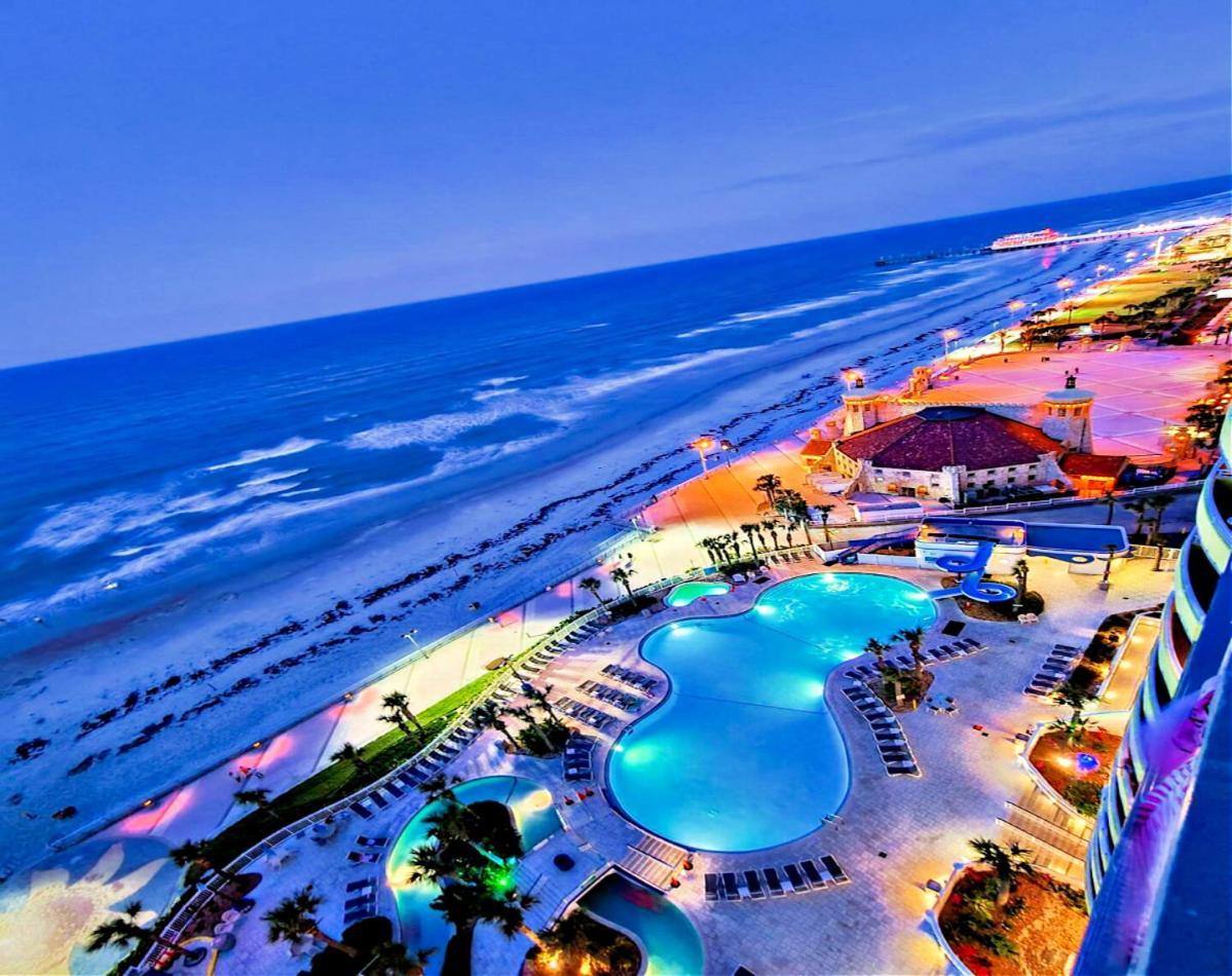 14Th Floor 2 Bedroom Resort Condo Direct Oceanfront Wyndham Ocean Walk Resort Daytona Beach 1401 Eksteriør bilde