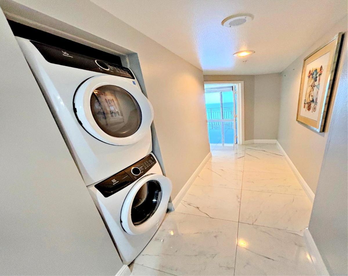 14Th Floor 2 Bedroom Resort Condo Direct Oceanfront Wyndham Ocean Walk Resort Daytona Beach 1401 Eksteriør bilde