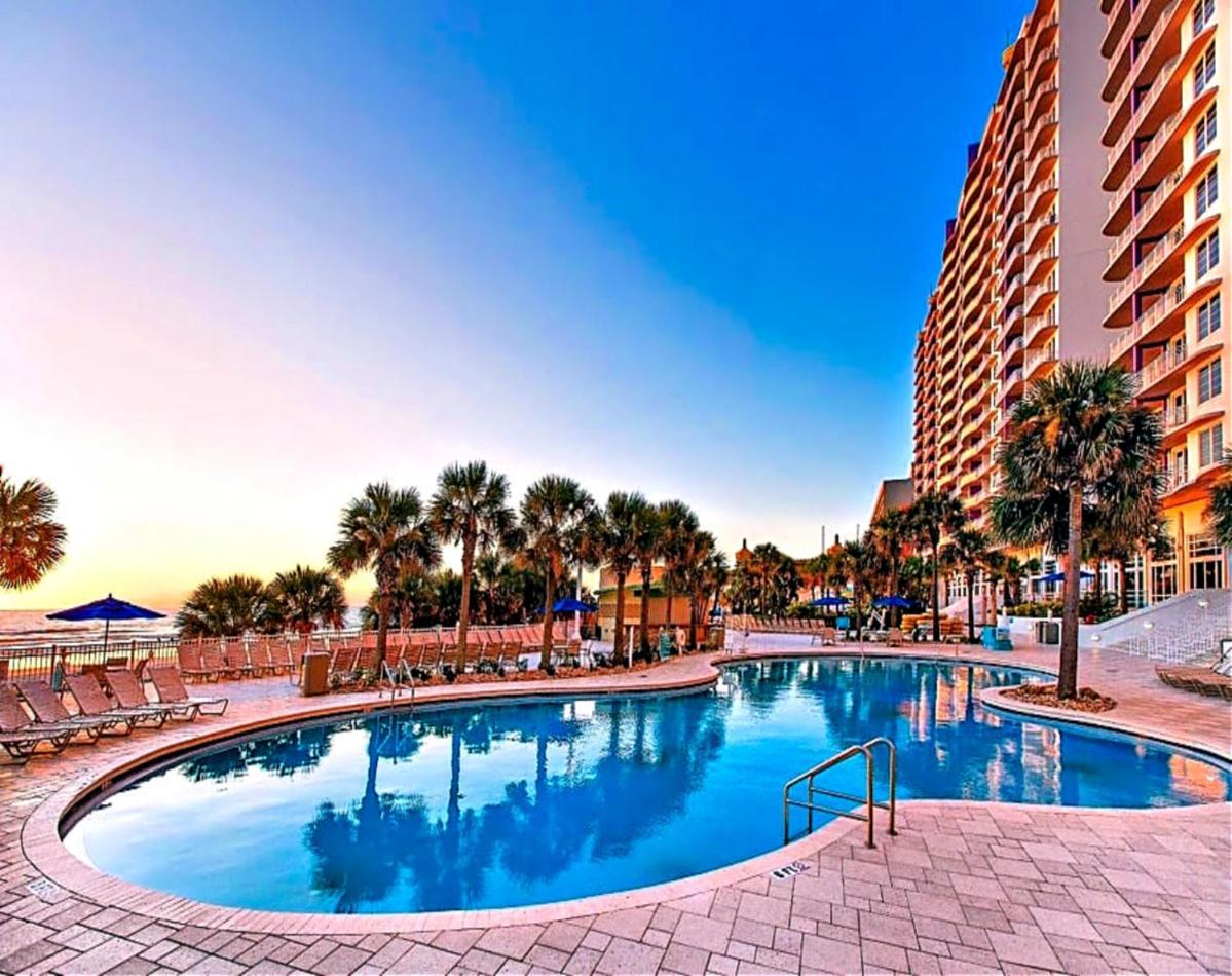 14Th Floor 2 Bedroom Resort Condo Direct Oceanfront Wyndham Ocean Walk Resort Daytona Beach 1401 Eksteriør bilde