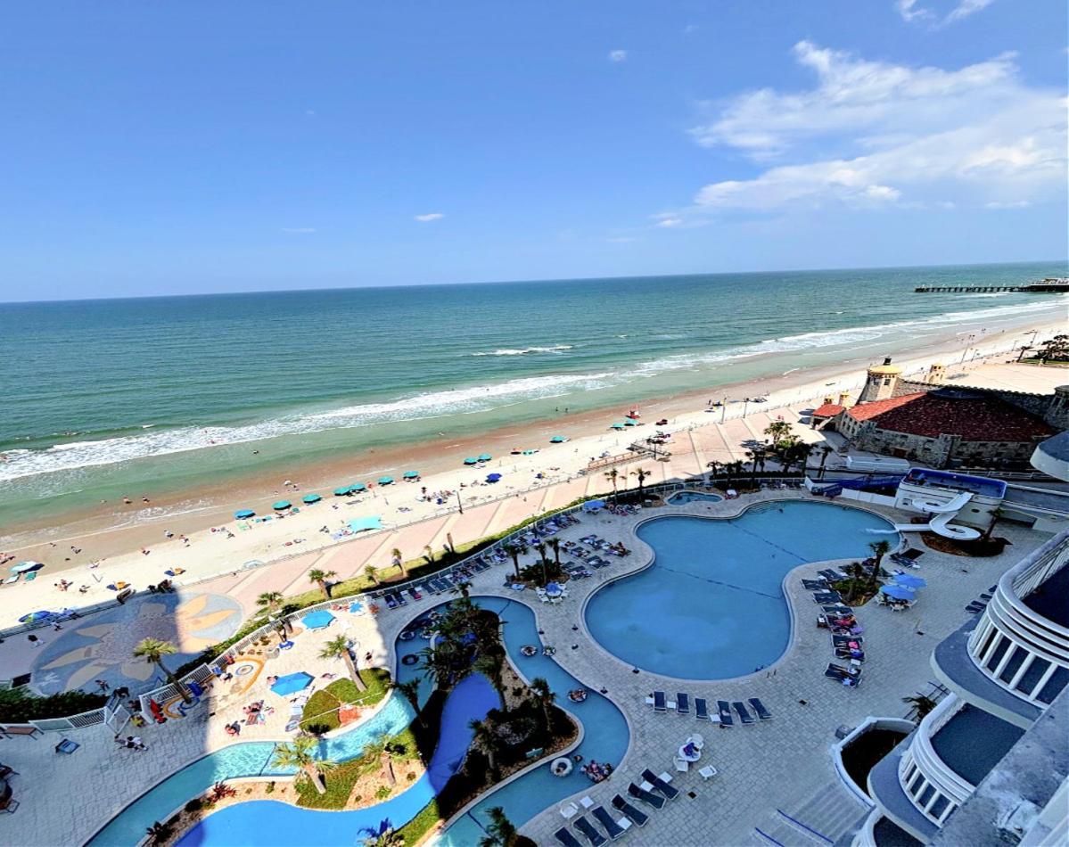 14Th Floor 2 Bedroom Resort Condo Direct Oceanfront Wyndham Ocean Walk Resort Daytona Beach 1401 Eksteriør bilde