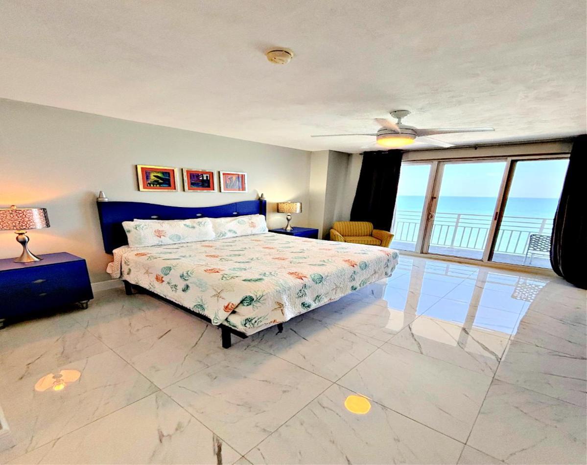 14Th Floor 2 Bedroom Resort Condo Direct Oceanfront Wyndham Ocean Walk Resort Daytona Beach 1401 Eksteriør bilde