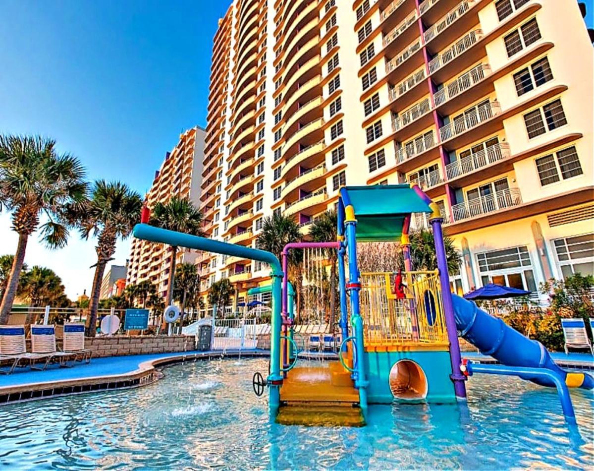 14Th Floor 2 Bedroom Resort Condo Direct Oceanfront Wyndham Ocean Walk Resort Daytona Beach 1401 Eksteriør bilde