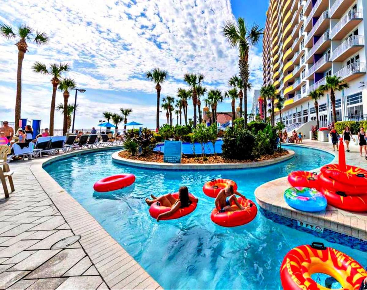 14Th Floor 2 Bedroom Resort Condo Direct Oceanfront Wyndham Ocean Walk Resort Daytona Beach 1401 Eksteriør bilde