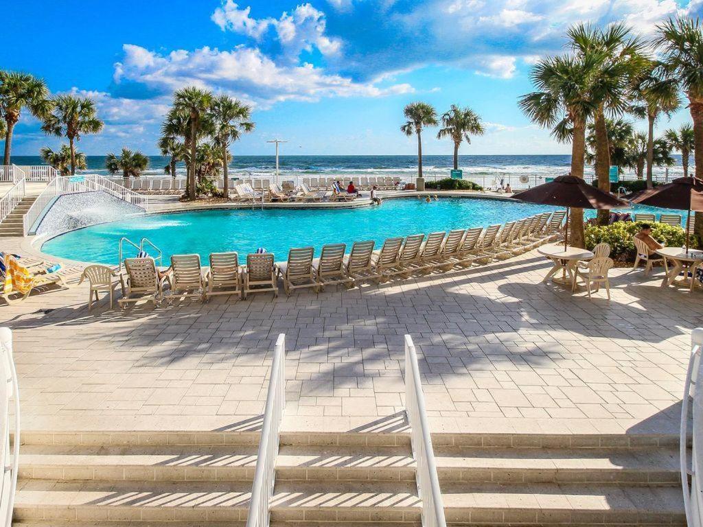 14Th Floor 2 Bedroom Resort Condo Direct Oceanfront Wyndham Ocean Walk Resort Daytona Beach 1401 Eksteriør bilde