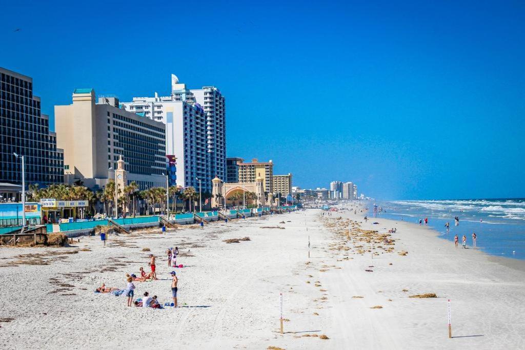 14Th Floor 2 Bedroom Resort Condo Direct Oceanfront Wyndham Ocean Walk Resort Daytona Beach 1401 Eksteriør bilde
