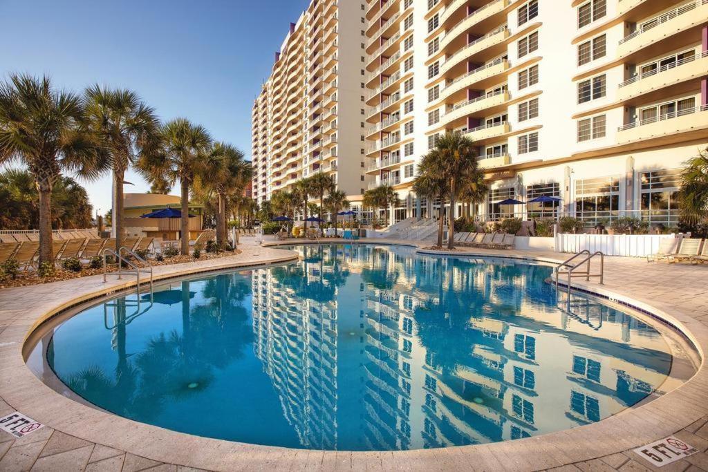14Th Floor 2 Bedroom Resort Condo Direct Oceanfront Wyndham Ocean Walk Resort Daytona Beach 1401 Eksteriør bilde