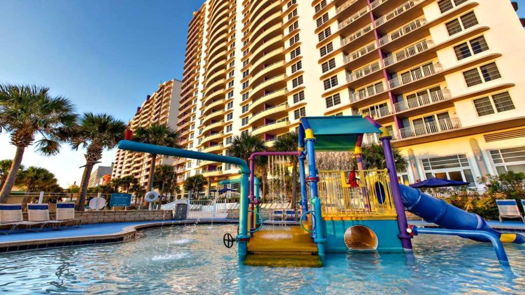 14Th Floor 2 Bedroom Resort Condo Direct Oceanfront Wyndham Ocean Walk Resort Daytona Beach 1401 Eksteriør bilde